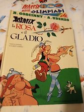ASTERIX LA ROSA E IL GLADIO (Goscinny / Uderzo) Mondadori 1991 Colori Ottimo A+