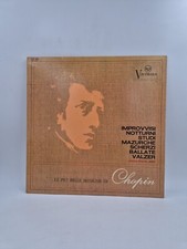 LP musica CLASSICA Chopin Janis - Le Più Belle Musiche Di Chopin KV 98 italy