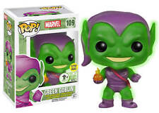 Funko POP! Marvel: Green Goblin (GiTD) (2016 ECCC) (300 PEZZI) (scatola danneggiata) #109