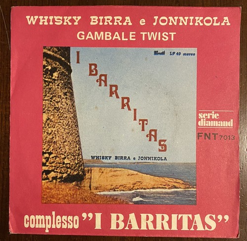 Rara copertina barritas - -, i
