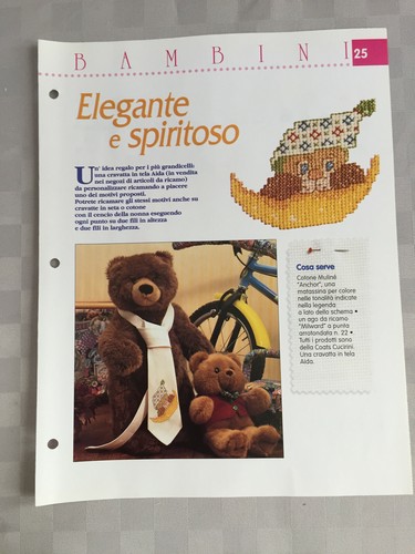 Schema punto croce - , bambini