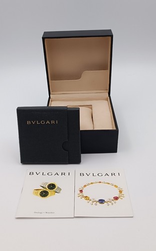 Scatola bulgari per - bulgari,