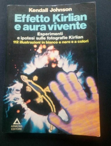 Effetto kirlian aura vivente - e,