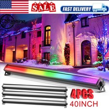 4 pezzi barra luminosa RGB