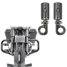 Paramotore + Poggiapiedi 38mm compatibile con moto custom Tri Glide Ultra 09-23 