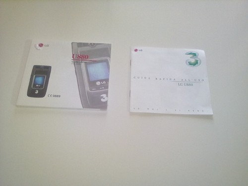 U880 manuale istruzione - istruzione,