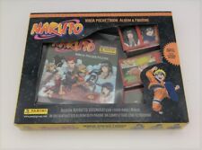 Naruto ninja pocket book album + set figurine Panini