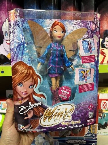 Winx club magic reveal witty - magic, /