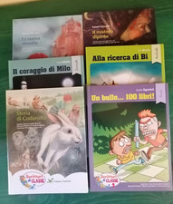 6 volumi SCRITTORI DI CLASSE Varie serie  CONAD  2015-2016