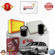 KIT TAGLIANDO FILTRI + OLIO VW