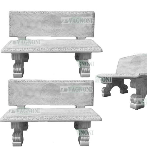 Panchine panchina cemento - panchine,