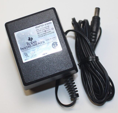 Texas instruments ac9480 - instruments,