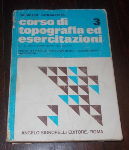 Corso topografia ed - corso,