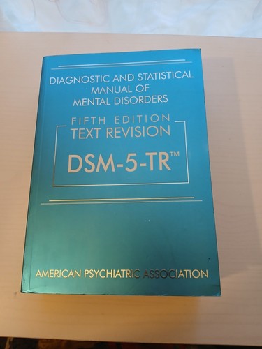 Diagnostic and statistical - *diagnostic,