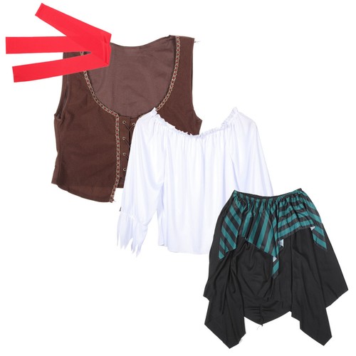 Costume pirata decorativo - costume,