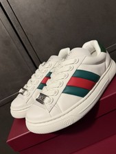 Sneakers Gucci donna bianche