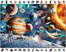 Puzzle in Legno, 2000 Pezzi