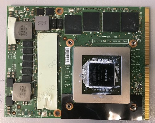 Msi gt70 gt60 - gt70, vga
