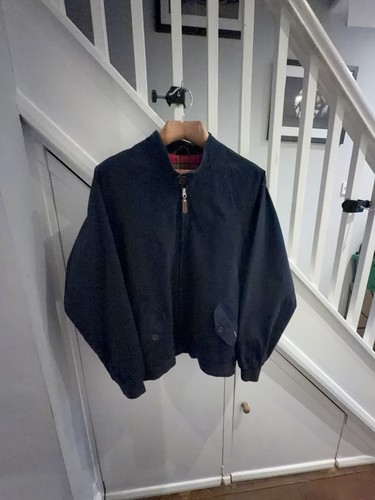 Giacca harrington trojan - giacca, blu