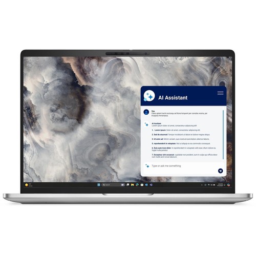 Dell pro plus intel core - 16,