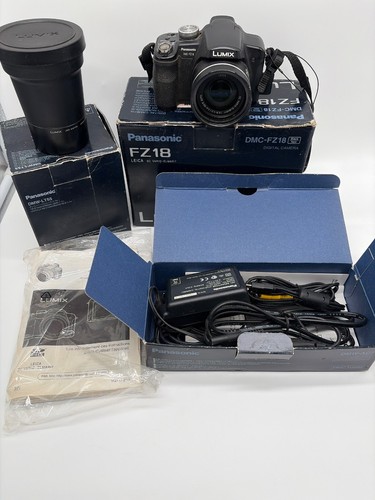 Panasonic lumix fz18 - panasonic,