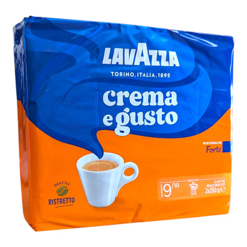 Lavazza crema gusto ground - gusto,