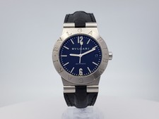 Bulgari Diagono Lc35s Good condition stahl steel Diam794