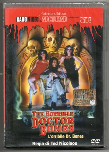 Orribile bones dvd - dr.,