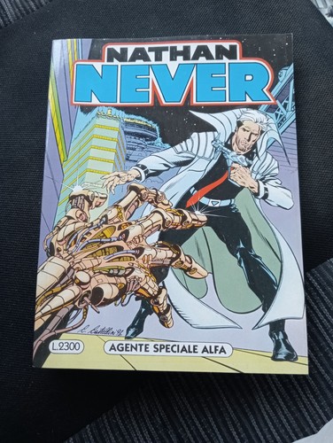 Nathan never 1 agente - nathan, n.