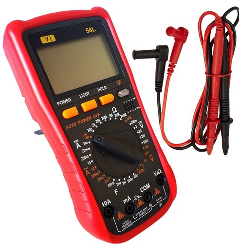 Multimetro tester digitale - tester,