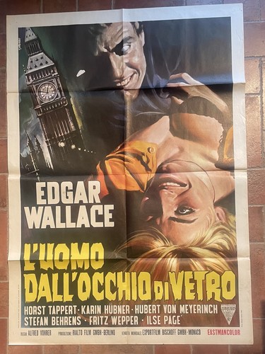 Manifesto uomo dall occhio - manifesto, dall'occhio