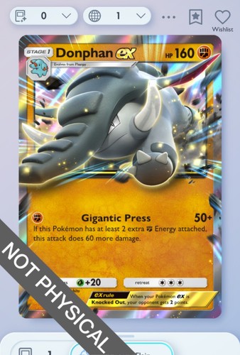 Pokemon tcg pocket donphan - pokemon,