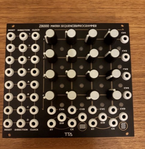 Tiptop audio z8000 matrix - z8000,