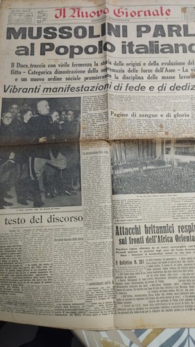Giornali riviste epoca - giornali, e