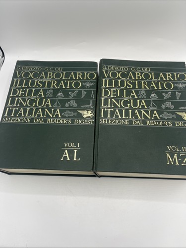 Vocabolario illustrato della - vocabolario,