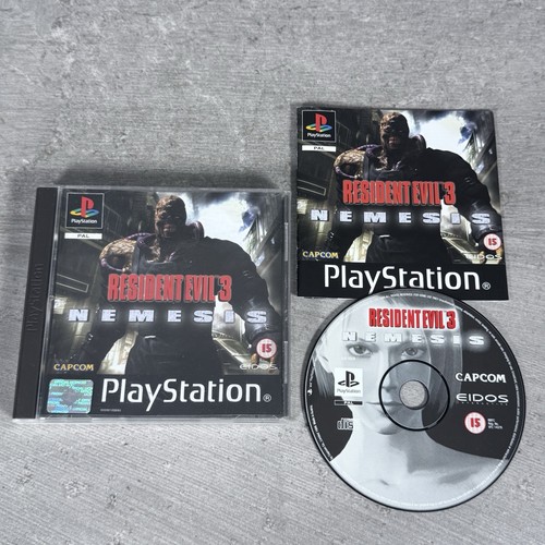 Resident evil nemesis ps1 - resident, 3