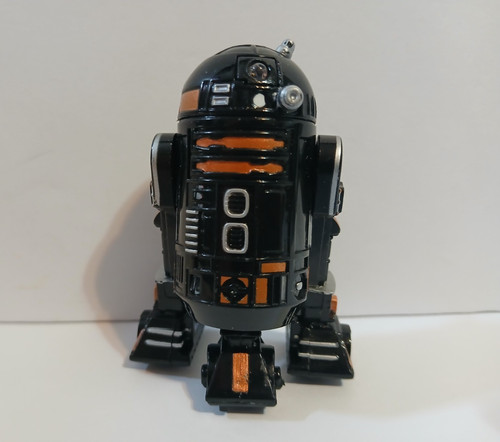 Star wars droid - star, r2-q5