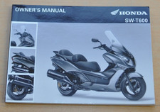 Honda SW-T 600 Fahrerhandbuch