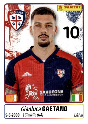 Panini calciatori 2025 2026 - panini, 2025-26