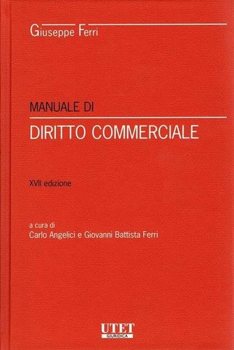 Manuale diritto commerciale - di,
