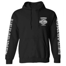 Harley davidson felpa con - felpa,