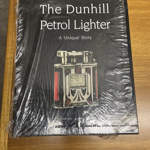 The dunhill petrol lighter - dunhill,