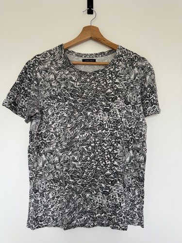 Shirt uomo zara media nera - uomo,