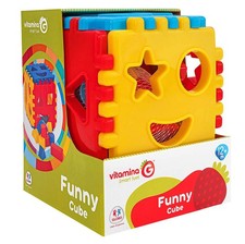 CUBO ATTIVITA' CON 12 FORMINE