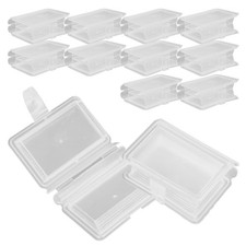  12 Pezzi Piccola Custodia Scatola di Plastica Festa Contenitore Caramelle Organizer