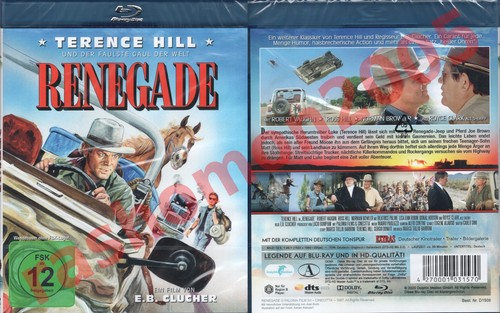 Blu ray renegade osso - renegade, un