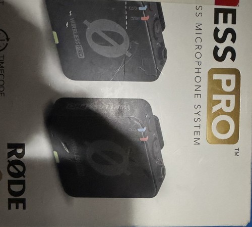 Rodé wireless pro sistema - rodÉ,