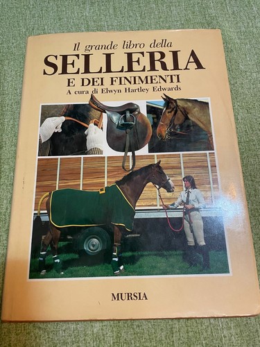Grande libro della selleria - grande,