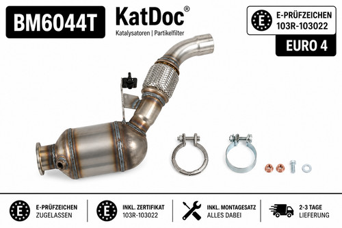 Catalizzatore bmw serie 3 - serie,