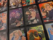 Street Fighter 6 carte amiibo Nintendo autentiche #1-60 come nuove! (Scegli le carte)